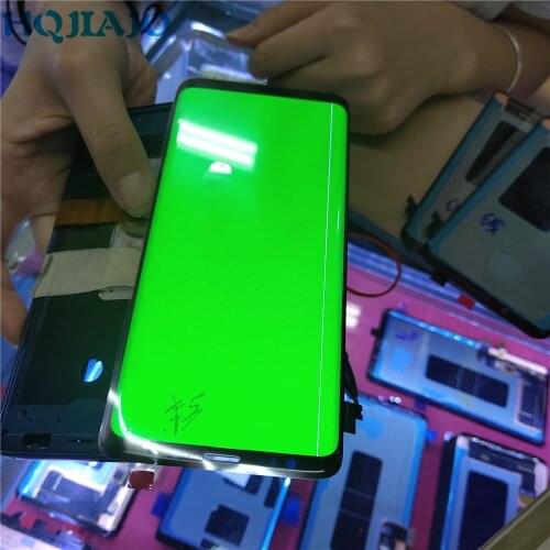 Small line on the screen For Samsung Galaxy S8 G950 G950F Touch Screen Digitizer LCD Display