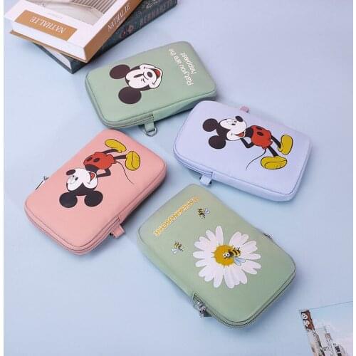 Disney Mickey Mouse mobile phone bag fashion wild girl one shoulder messenger coin purse fashion cute card bag