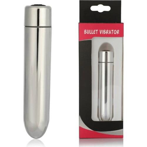 USB Charging Strong Vibrating Bullet Vibrator G-spot Massager Labia Clitoris Stimulation Wand Vibrator Sex Products for Women