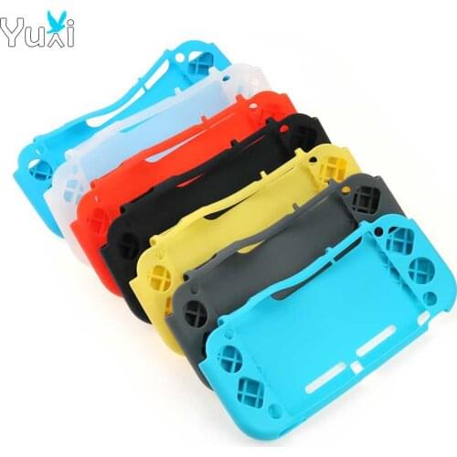 YuXi Soft Silicone Protective Skin Case Cover For Switch Lite Console For Nintend NS switch Lite Shell