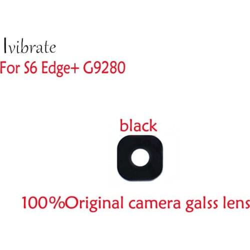New original For Samsung galaxy S6 Edge+ Mobile Phone Back Rear Camera lens S6Edge+ G9280 S6 Edge plus camera glass lens