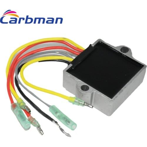 Carbman NEW Regulator Rectifier Fits for Mercury Mariner Outboard 6-Wire High Quality Auto Motor Parts