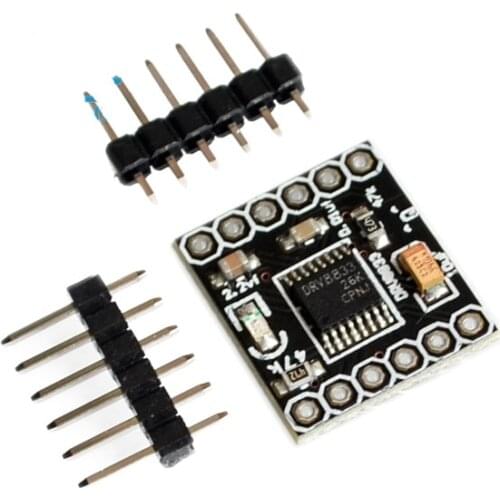 DRV8833 2 Channel DC Motor Driver Module Board 1.5A 3V-10V