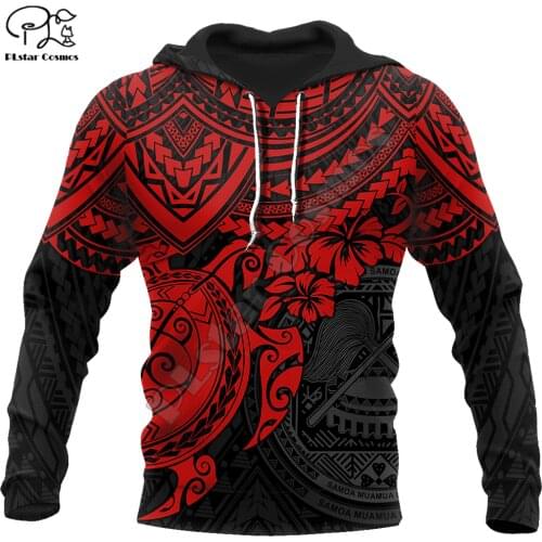 PLstar Cosmos 3DPrint Kanaka Polynesian Tribal Samoa Tattoo Flower Turtle Harajuku Streetwear Funny Hoodies/Sweatshirt/Jacket/a5