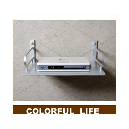 Shelf /Racks for DVD , Routers, switches, modems ,Wall hanging ,Home decoration Hardware