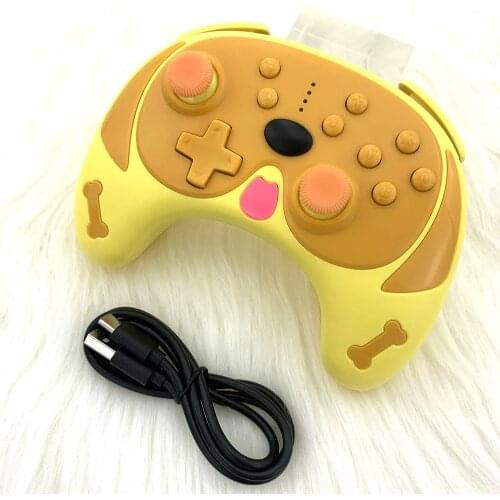 Pro Gamepad For NS Switch Console Wireless Gamepad Bluetooth-Compatible Video Game USB Joystick For Nintendo Switch Pro