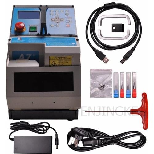 PS-A7 Upgraded CNC Key Cutting Machine Computerized Key Cutting/ Copy Machine With USB Interface And CD Car Key