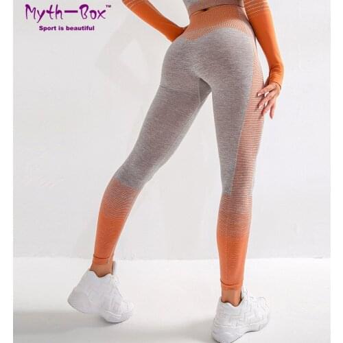 Yoga Pants Women Seamless Leggings Sports Running Trousers High Waist Gym Pants Fitness Tights Quick Dry Leggings Female Gymwear