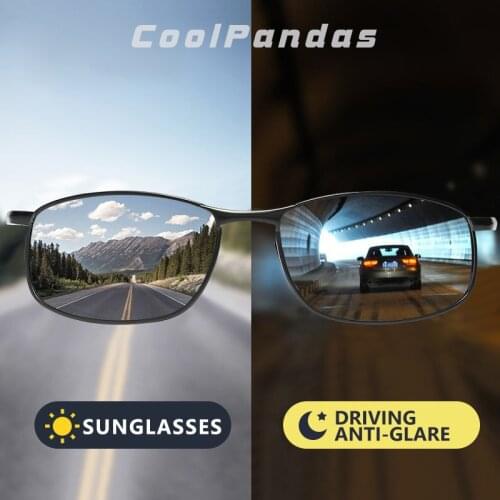 Retro Small Oval Photochromic Sunglasses Polarized Men Women Driving Anti-glare Sun Glasses Gafas Oculos de sol Zonnebril heren