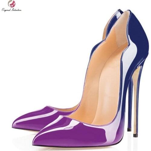 Hot Woman Heels Shallow Sexy Pumps Heels Thin Heels Pointed Toe Heels Party Wedding Pumps Shoes Females Heels Large Size 33-45