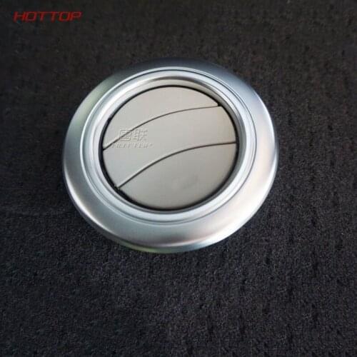 Stainless Steel Interior Rear Air Conditoner AC Outlet Vent Cover Panel Trim For Toyota Sienna 2011-2017 2018 car accessories