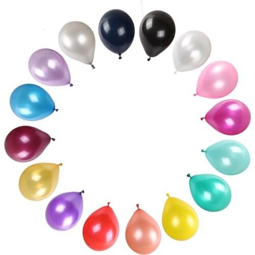 20pc /lot 12 inch pearl latex helium balloon birthday party decorations kids wedding anniversary baby shower decoration balloons