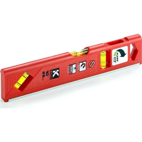 KAPRO High Precision Mini 3 Spirit Bubbles Magnetic Level Measuring Instrument Horizontal Vertical Angle Finder Level Ruler