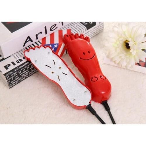 220V 10W plug Race car shape voilet light shoe dryer foot protector boot odor Deodorant device shoes drier heater Flat pin plug