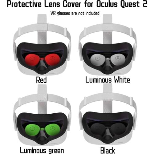 Protective Lens Cover for Oculus Quest 2 Dust Proof Cover for Oculus Quest 2 Anti-Dust Lens Protector