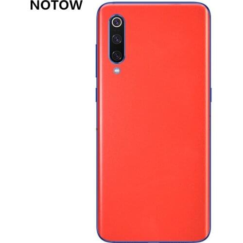 NOTOW fashion DIY Changing color cmembrane skins film wrap skin mobile back protective sticker for xiaomi 9/9SE/8/8SE/8Lite