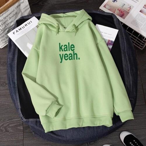 Women Oversized Hoodies Letter Print Hooded Sweatshirt Long Sleeve Pocket Casual Vintage Aesthetic Warm Hoodie Jacket Jumper