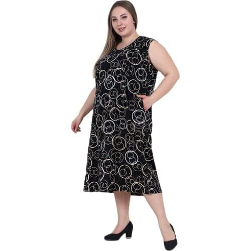 ZoyaStyle Sleeveless Summer Dresses