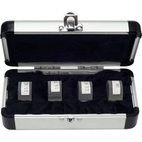 0-25mm parallel flat crystal optical parallel,4pcs/set optical parallel