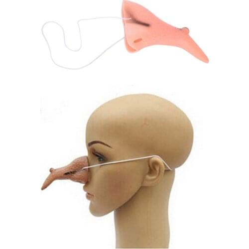 1 PCS New Arrival Funny Product Wicked Witch Nose Halloween Costume Accessory Quality First