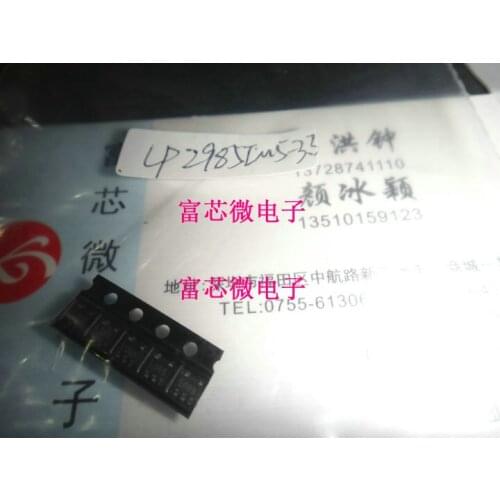10pieces LP2985-3.3 LP2985IM5X-3.3 LP2985AIM5X-3.3 SOT23-5 LDO