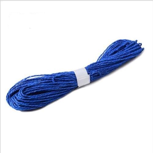100Pcs 30M/Pcs17Colors 2mm Multicolor Paper Cords Rope Thread DIY Crafts Kindergarten Children Toy Home Decorative Accessories