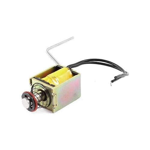 18V 0.25A 4.62W 3mm/58g Push Pull Type Open Frame DC Solenoid Electromagnet