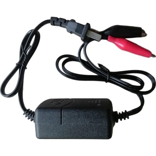 2018 Auto Short Circuit Protection 12 V 1300mA Sealed Lead Acid Rechargeable Automatic Battery Charger Per Car Truck Motorcycle