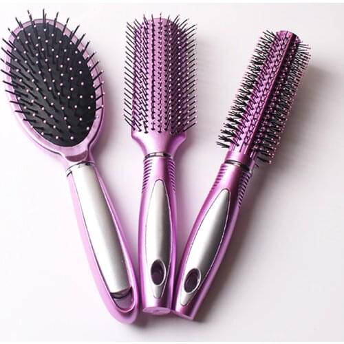 3PCS/Set Roll Brush Round Hair Comb Air Circle Comb For All Different Hair Salon Styling Tamer Tool New Design