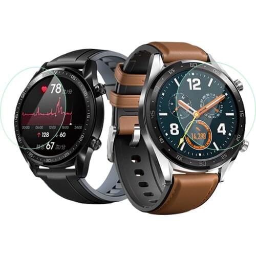 39mm 9H high quality Screen Protector Clear Full Coverage Anti-scratch smartwatch for L13 L16 HUAWEI watch screen protector 2PCS