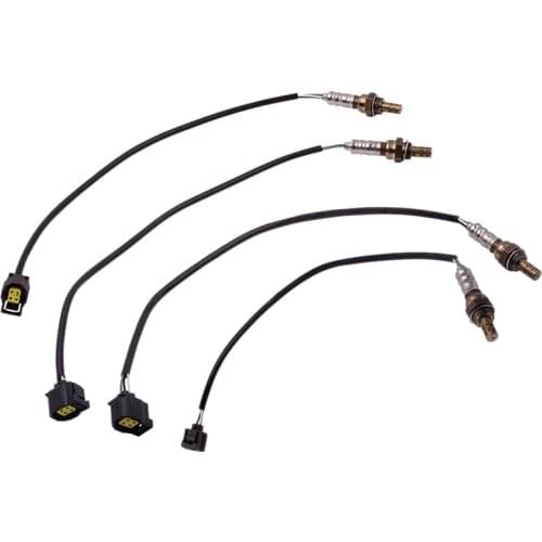 4 Pcs O2 Oxygen Sensors Upstream Downstream Downstream Sensor Auto Parts for Dodge Grand Caravan 2008-2019
