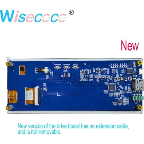 6.8" TFT touch module IPS 1280*480 LCD display with Capacitive touch screen digitizer Printed Circuit Board for Raspberry PI