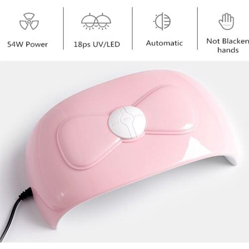 60S/90S120S UV LED Nail Lamp For Manicure Nail USB Dryer Drying Gel Polish Ice Lamp 18 Pcs Auto Sensor Nail Art Tools