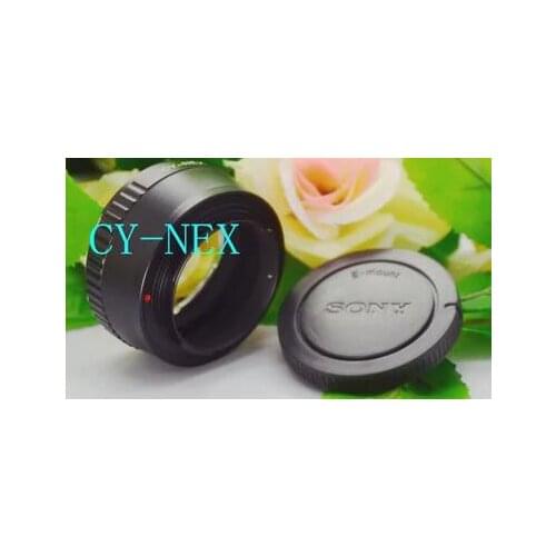 CY-NEX Lens Mount Adapter Lens for Sony E Mount Adapter for NEX-5 NEX-7 NEX-3 LM-NEX NEX-VG10 LM-NEX With Tracking number