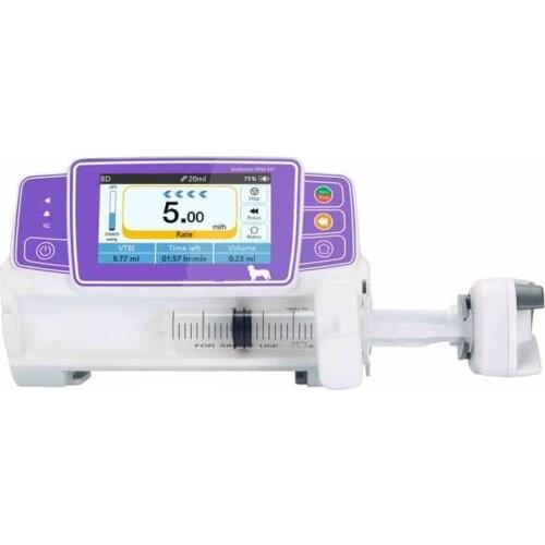 IN-SP50 ICEN animal Automatic Micro Intravenous Touch Screen Syringe Driver
