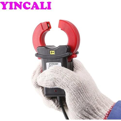 Fast Shipping ETCR040 Clamp Leakage Current Sensor Can be connected to a variety of high precision multi-meter and data recorder