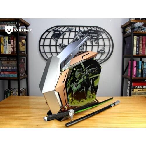 Jonsbo mod3 case DIY rear glass customization