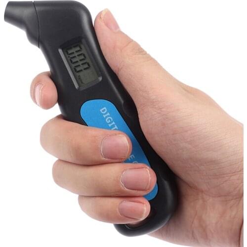 Digital Car Tire Tyre Air Pressure Gauge Meter LCD Display Manometer Barometers