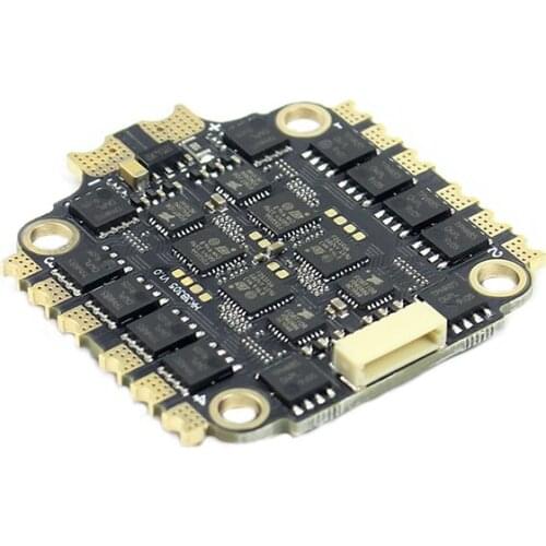 HAKRC HK3260 60A 4In1 ESC Electronic Speed Controller BLHeli-32 DShot1200 for 2-6S FPV Racing Drone Quadcopter Model Parts