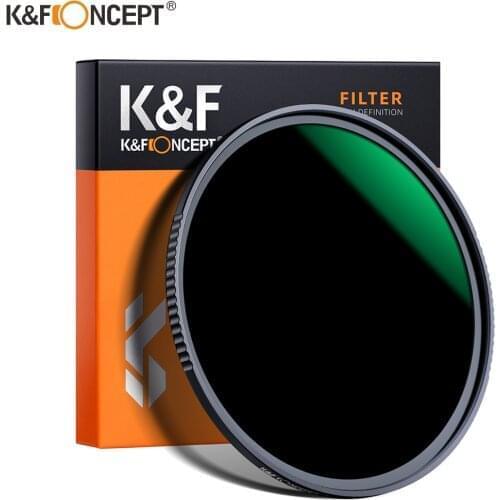 ND1000 Filter Camera Lens Multi-Resistant Nano Coating Filter Density 49mm 52mm 58mm 62mm 67mm 72mm 77mm 86mm 95mm