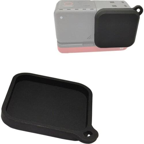 Silicone Camera Lens Guard Dust Cap Protective Cover For Insta360 ONE R 4K Panorama Camera Accessories