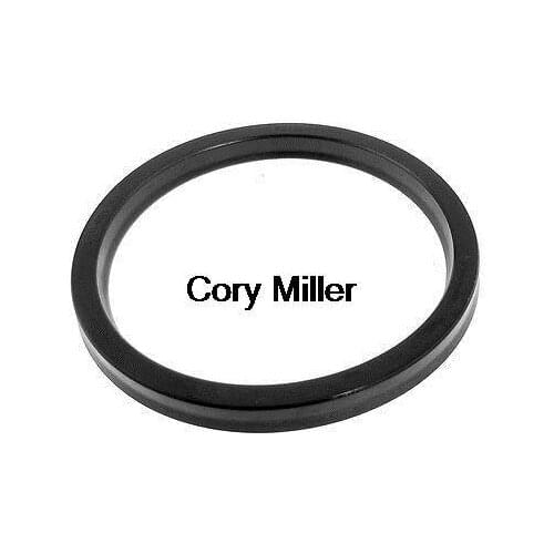 Hydraulic Pump 90 x 105 x 9mm Black Rubber Ring Oil Seal USH