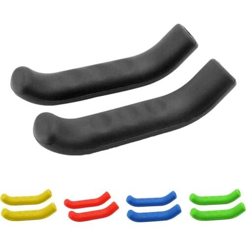 Bicycle Mountain Bike Brake Handle Silicone Case Road Bike Handbrake Handle Anti-skid Protective Cover Protective Cover Handle