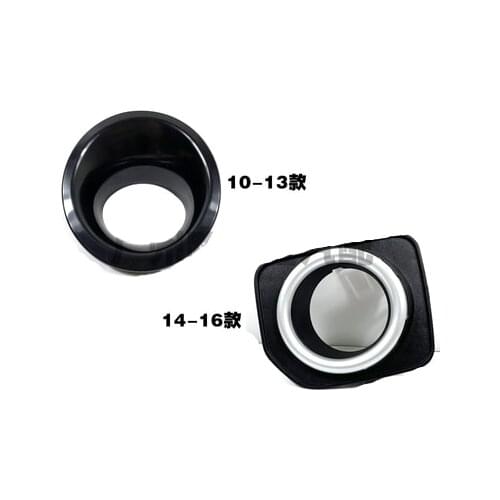 Chrome Plated ABS Front Rear Fog Light Cover Frame Auto Trim Car Styling Accessories For Land Rover Discovery 4 2010-2016