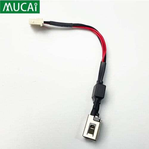 DC Power Jack cable For Toshiba Satellite L800 L840 L840D L845 L845D C800 C805 C805D C840 C845 M800 M805 laptop DC-IN Flex Cable