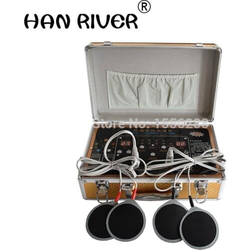 Acid-alkali flat DDS massager biological electric therapy instrument meridian control dredge instrument household multifunctiona