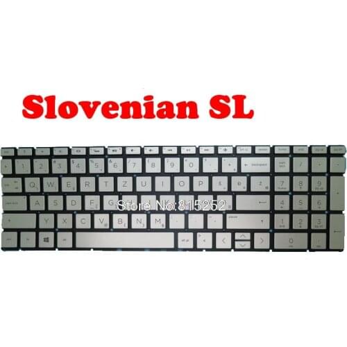 Laptop Keyboard For HP 15-DA000 15-DA0020TU 15-DA0021TU 15-DA0021TX 15-DA0022TU 15-DA0022TX Slovenian SL/Turkish TR/GreeK GK