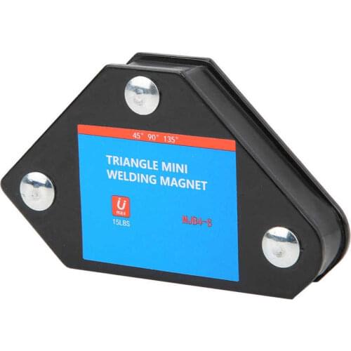 1 pc Magnetic Welding Locator Positioner Alloy Steel Weld Equipment Accessories 15LBS Welding Holder MJB4-S