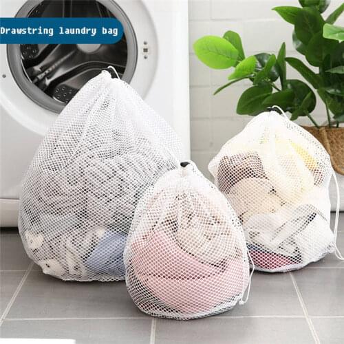 Bathroom Washing Laundry Bag Clothing Care Foldable Protection Net Filter Underwear Bra Socks Underwear Washing Machine Clothes