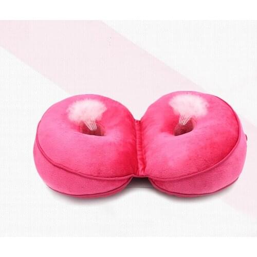 Multifunctional Dual Comfort Seat Cushion Memory Foam of Hip Lift Seat Cushion Beautiful Butt Latex Seat Cushion Comfy for Home